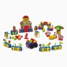Playdoh Blocks Fattoria - Grandi Giochi PLD06000