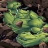 Puzzle Hulk 3D 300pz. Lenticolare - Grandi Giochi PUB00000