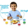 Set Tempere Lavabili Senza Goccia 81483