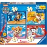 Puzzle Paw Patrol 2-3-4-5pz. - 03154