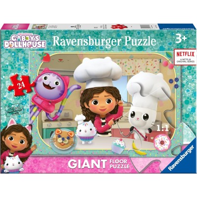 Puzzle Pavimento Gabby 24pz. - 03178