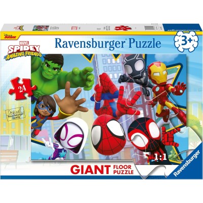Puzzle Pavimento Spidey 24pz. - 03182