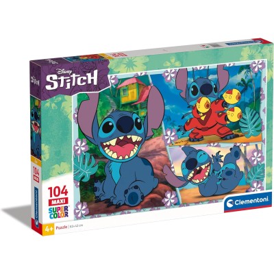 Puzzle Maxi Stitch 104pz. - 23776