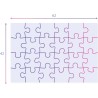 Puzzle Maxi Stitch 24pz. - 24029
