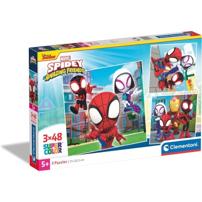 Puzzle Spidey pz.3x48 -  25294