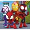 Puzzle Spidey pz.3x48 -  25294