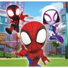 Puzzle Spidey pz.3x48 -  25294