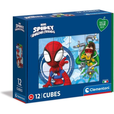 Cubi Spidey 12pz. - 45015