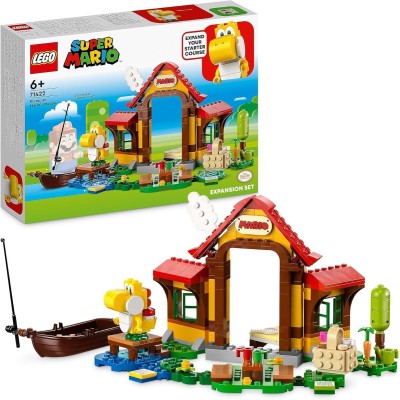 Lego Supermario Pic Nic a Casa di Mario - 71422