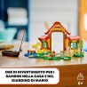 Lego Supermario Pic Nic a Casa di Mario - 71422