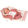 ARIAS Bambola Elegance 40 cm Cris Rosa - POS230338