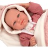 ARIAS Bambola Elegance 40 cm Cris Rosa - POS230338