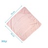 Kiokids Accappatoio Quadrato Rosa