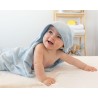 Kiokids Accappatoio Quadrato Azzurro