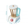 Kiokids Frullatore di Legno 
