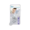 Kiokids Cucchiaino con Dosatore Silicone Grigio