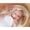 Kiokids Spazzola e Pettine in Legno