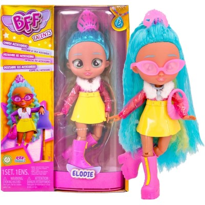 Crybabies Bambola BFF Elodie cm 20