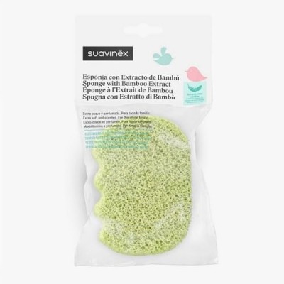 Suavinex Spugna con Estratto Bambù 401555