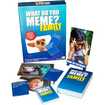 What Do You Meme?? Family Edition - Rocco Giocattoli 21195670