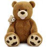 Peluche Orso con Cucciolo CM.130 RS210170