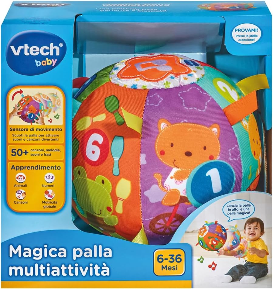 VTech Magica Palla Multiattività - 166107