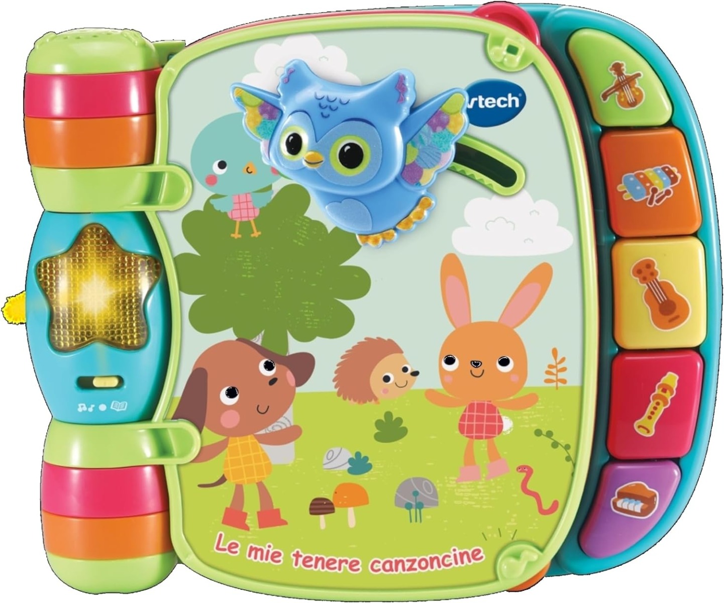VTech Il Mio Primo Libro Interattivo - 166779 