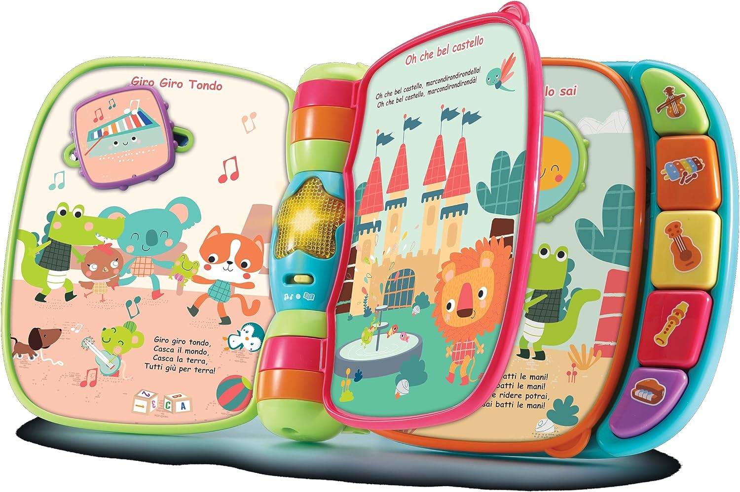 VTech Il Mio Primo Libro Interattivo - 166779 