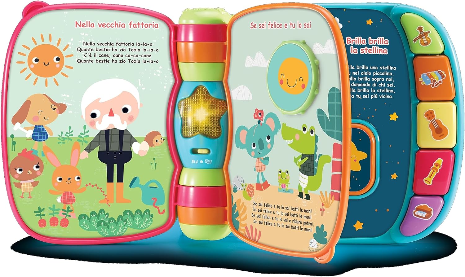 VTech Il Mio Primo Libro Interattivo - 166779 