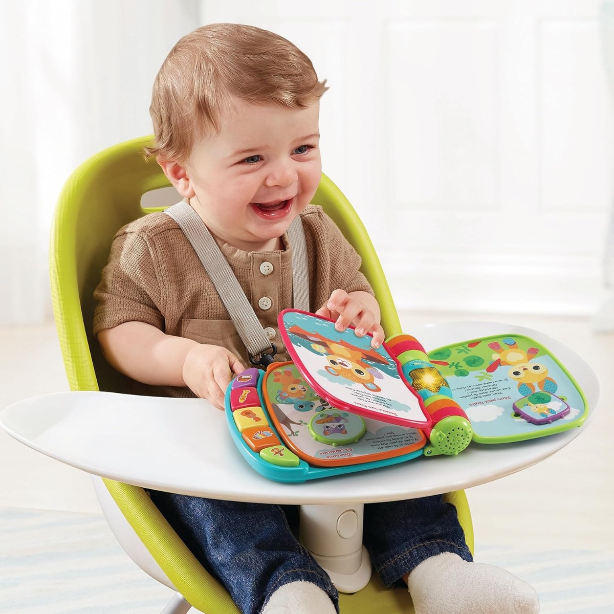 VTech Il Mio Primo Libro Interattivo - 166779 