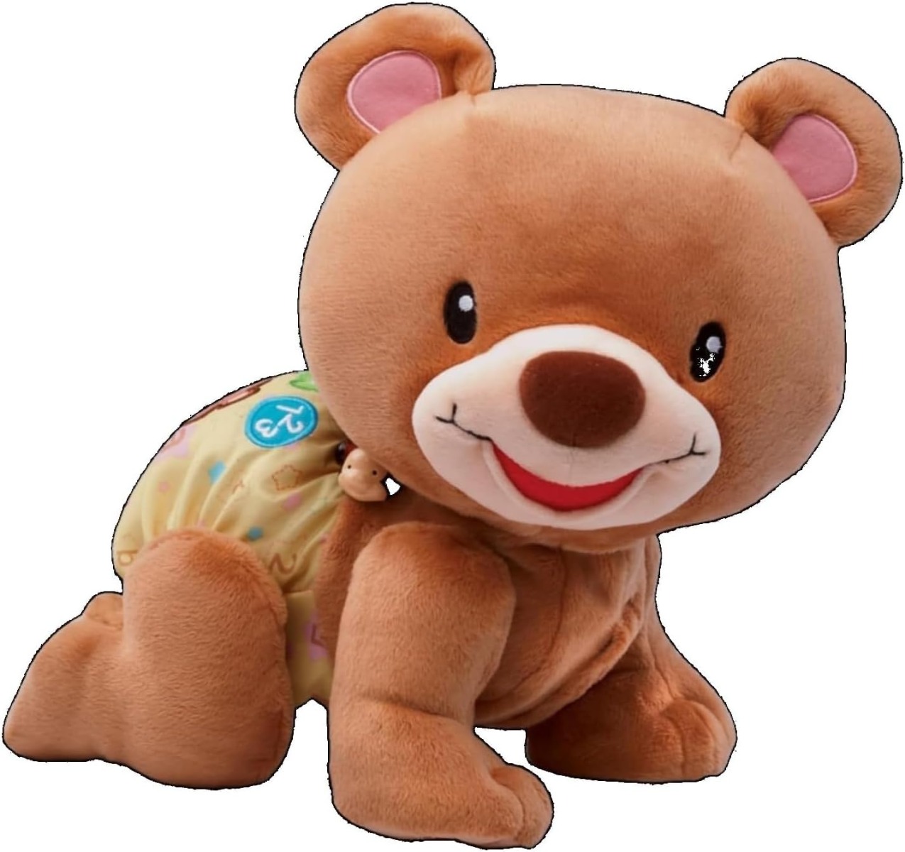 VTech Orsetto Teddy - Canta e Gattona con Me - 181107 
