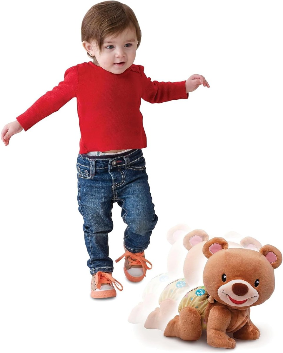 VTech Orsetto Teddy - Canta e Gattona con Me - 181107 