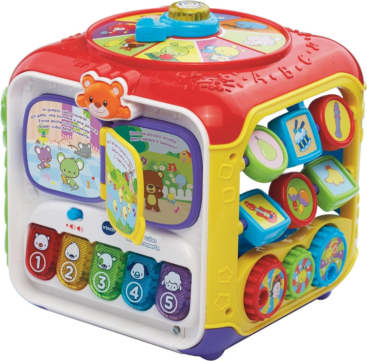 VTech Super Cubo delle Scoperte - 183407 