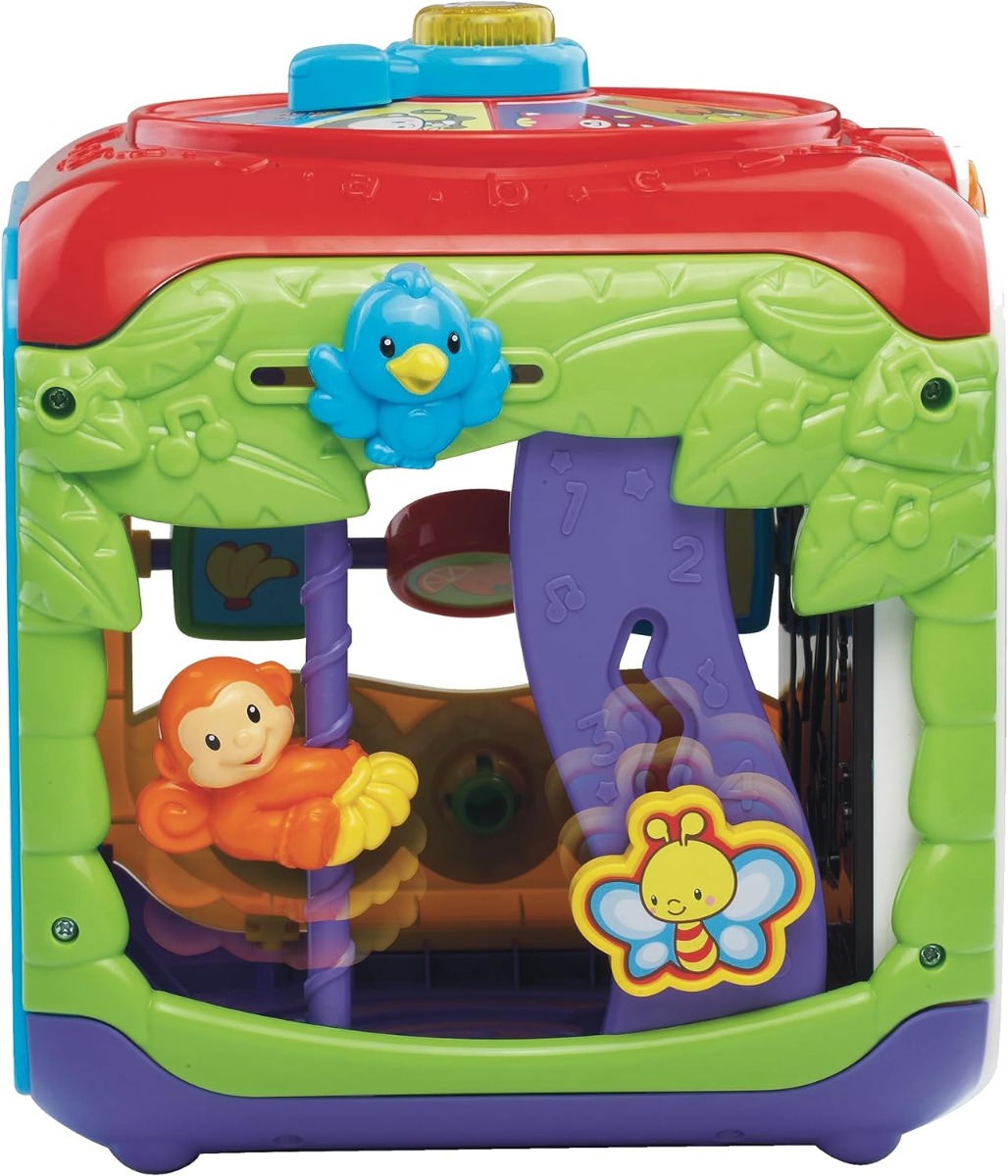 VTech Super Cubo delle Scoperte - 183407 