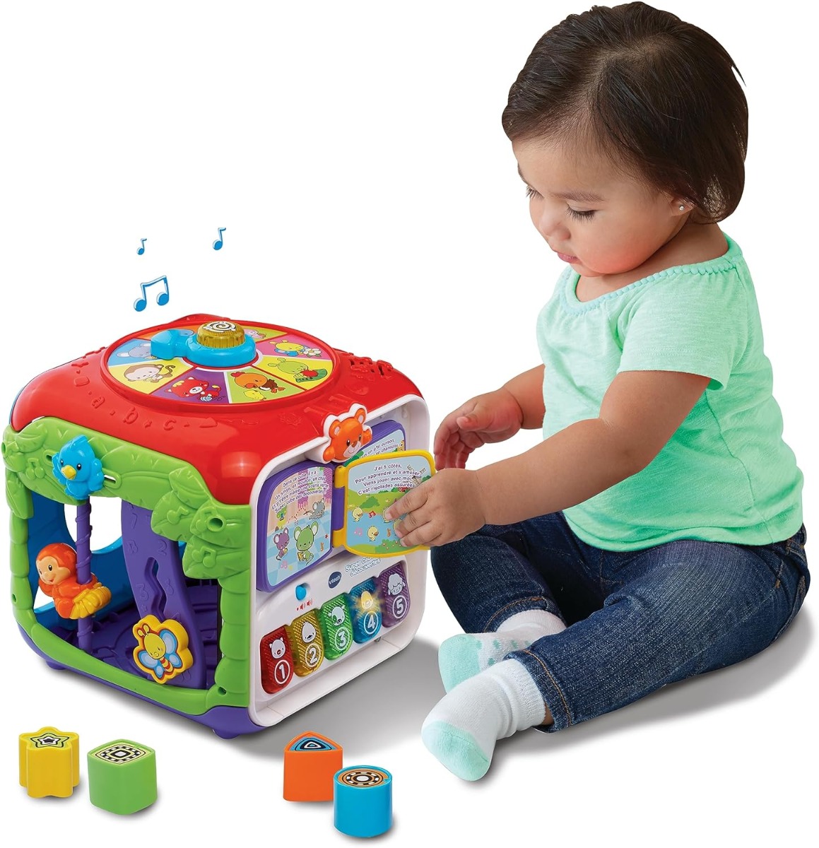 VTech Super Cubo delle Scoperte - 183407 