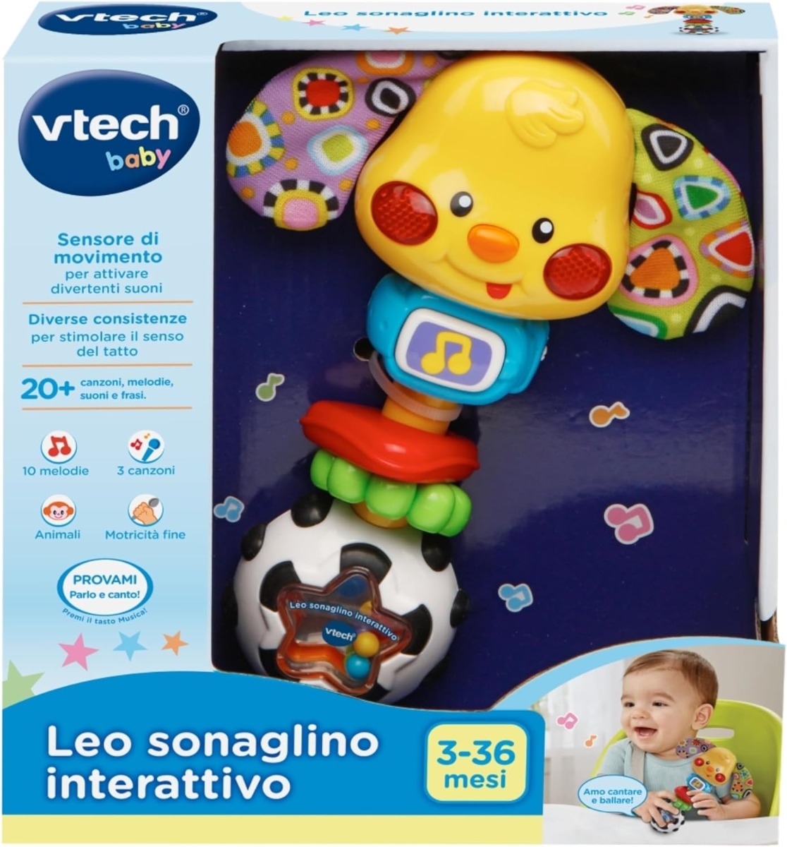 VTech Leo Sonaglino Interattivo - 184707 
