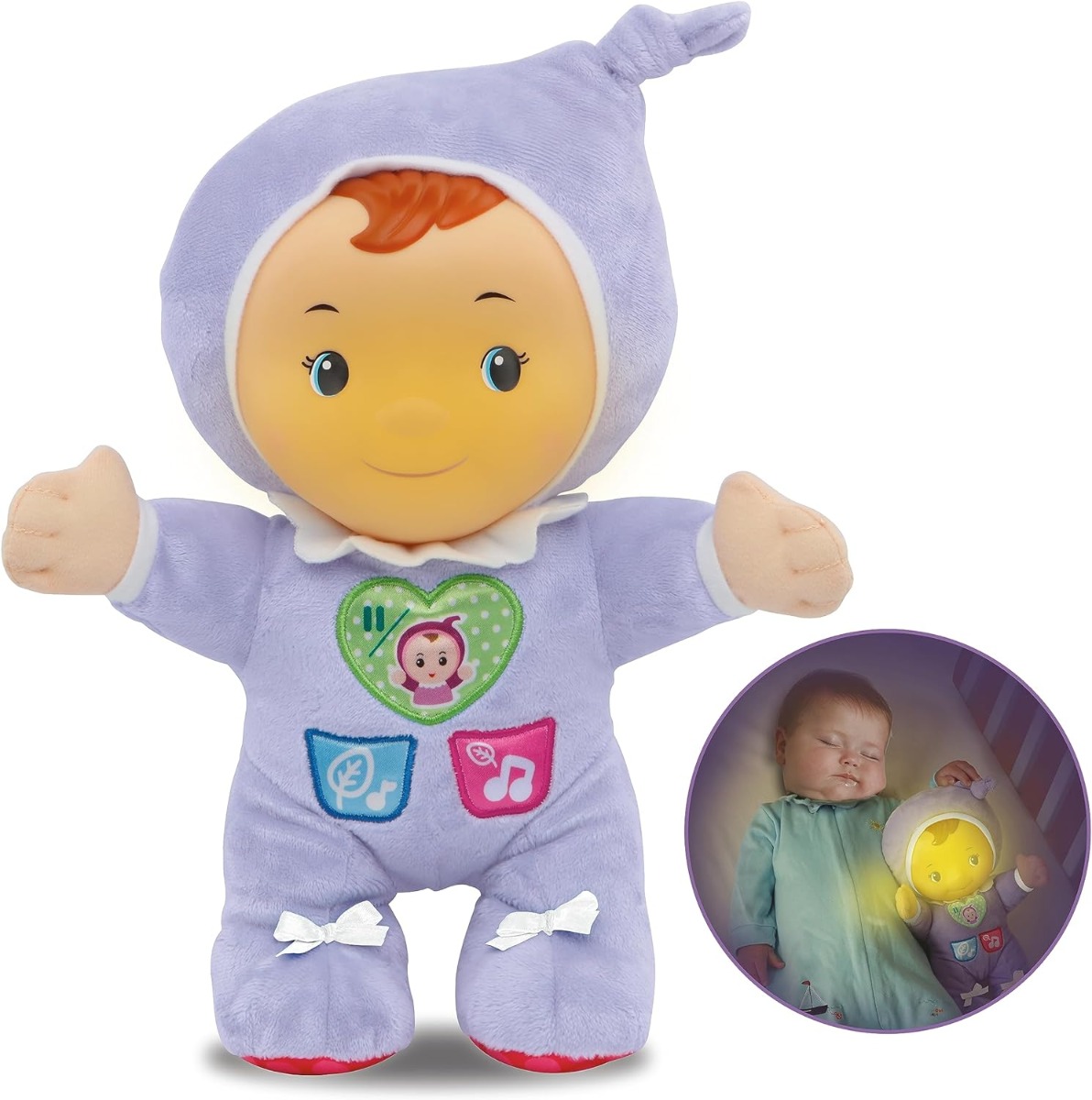 VTech Robi, la Mia Prima Bambola Interattiva - 186107