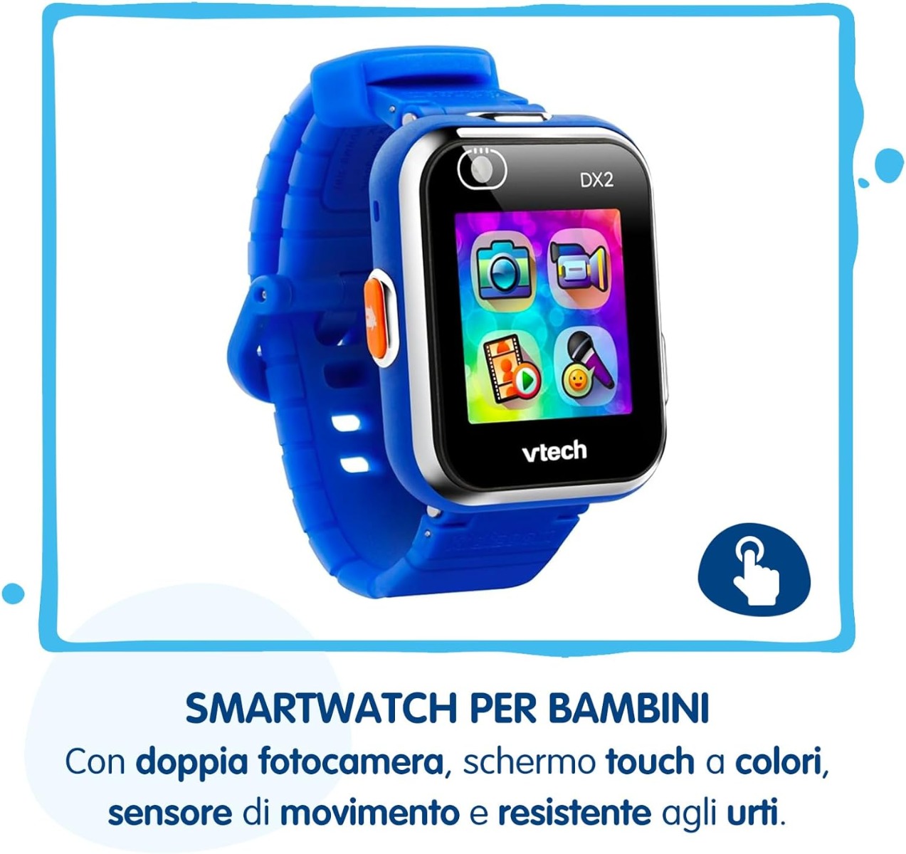 VTech Kidizoom Smartwatch DX2 Blu - 193876