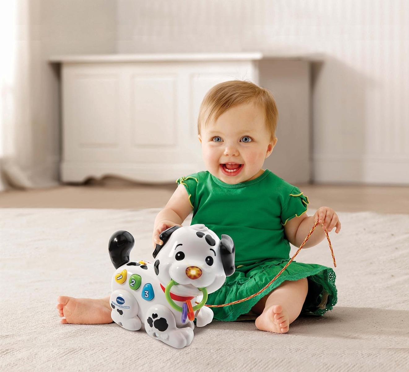 VTech Macchia - 1,2,3, Canta e Cammina con Me! - 502807