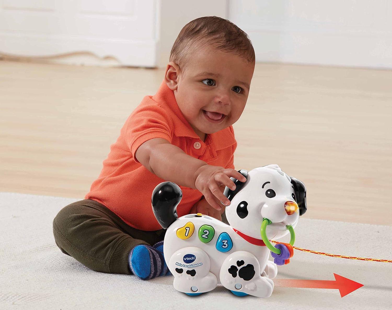 VTech Macchia - 1,2,3, Canta e Cammina con Me! - 502807