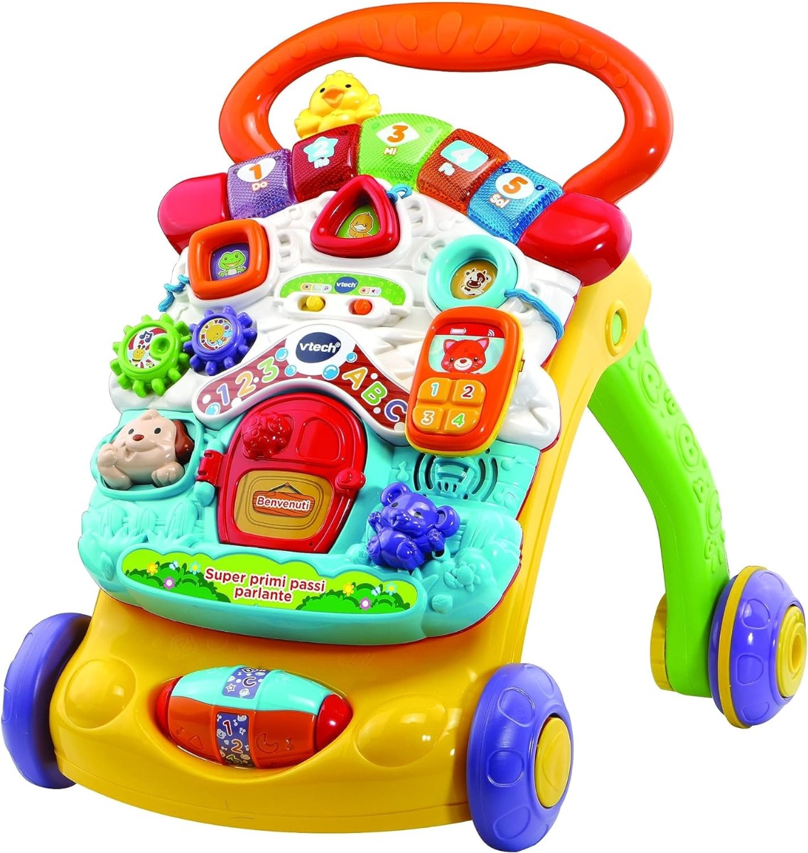 VTech Super Primi Passi Parlante 2 in 1 - 505607