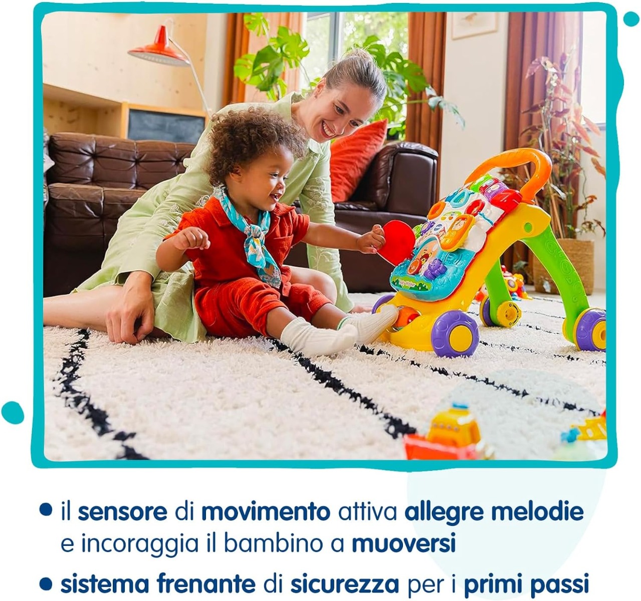 VTech Super Primi Passi Parlante 2 in 1 - 505607