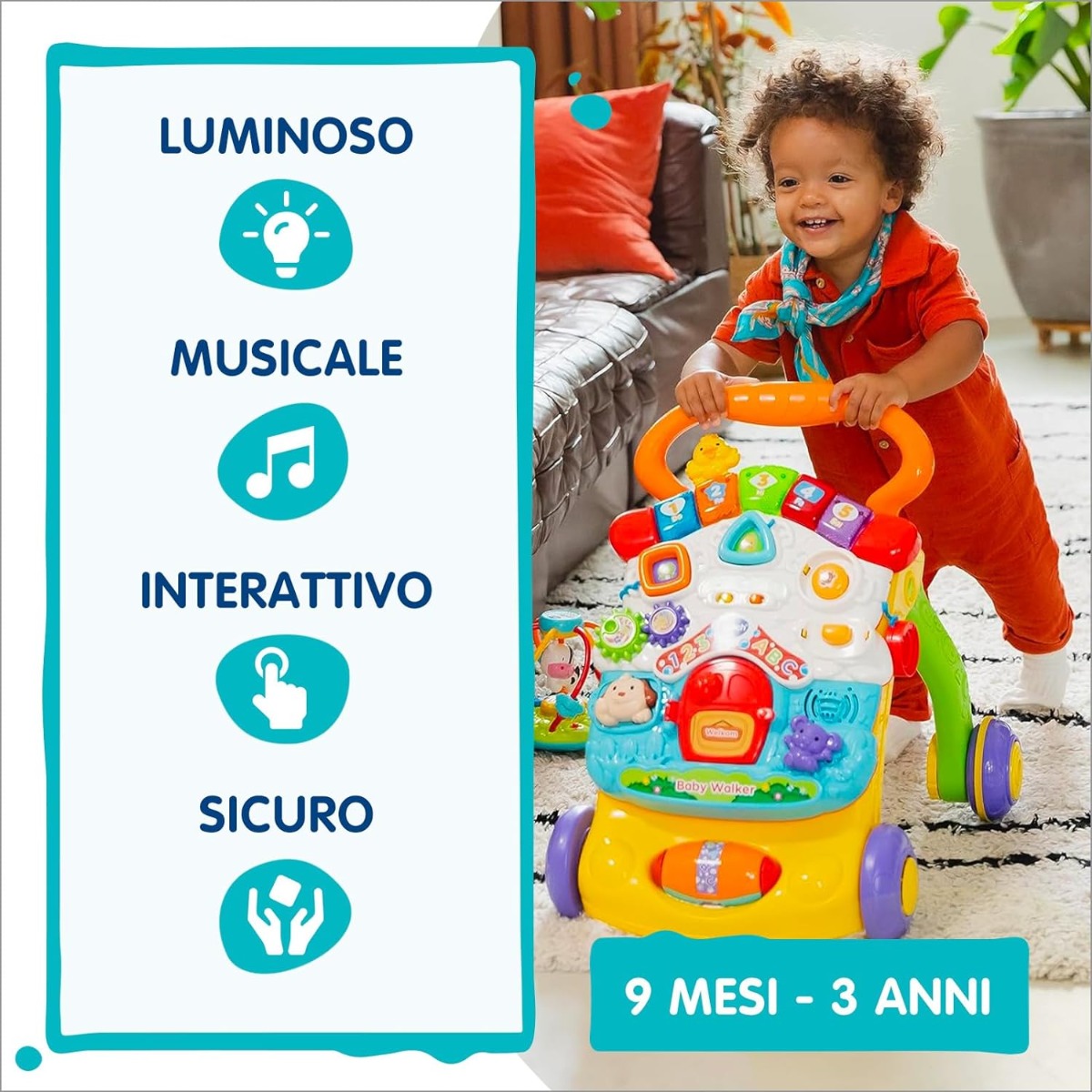VTech Super Primi Passi Parlante 2 in 1 - 505607