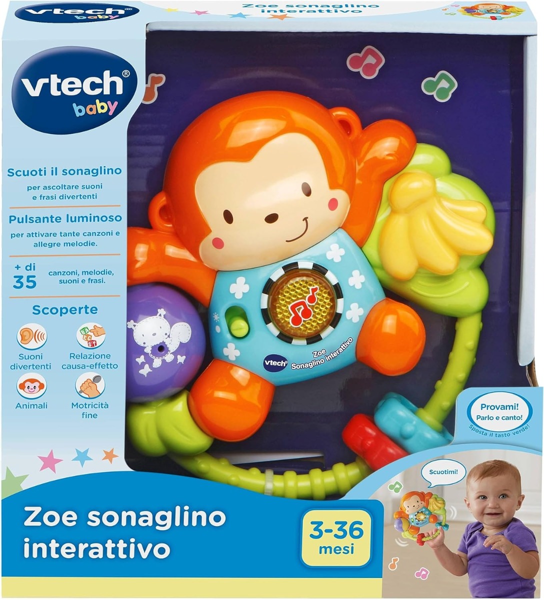 VTech Zoe Sonaglino Interattivo - 508307