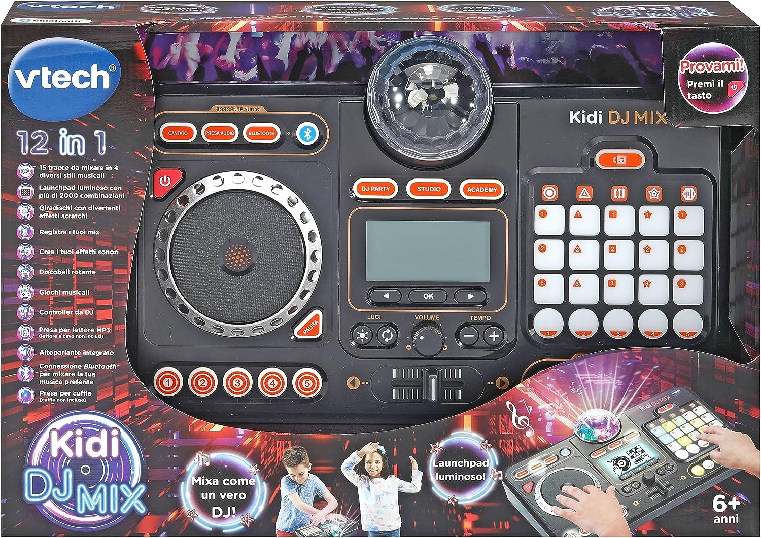 VTech Kidi DJ Mix - 547307