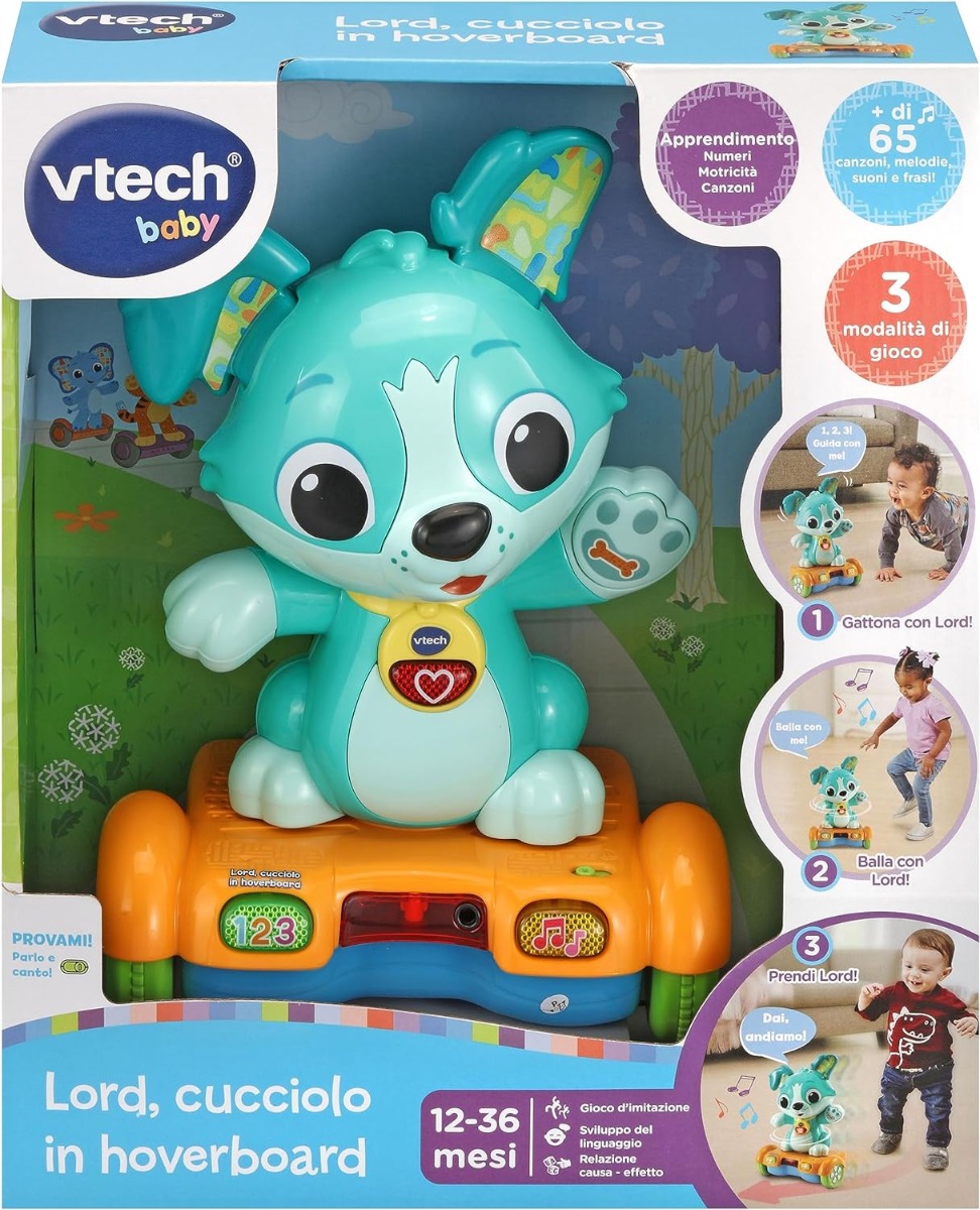 VTech Lord Cucciolo in Hoverboard - 547507