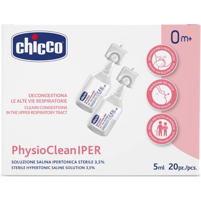Chicco Soluzione Iper Physioclean 20x5ML 10176000