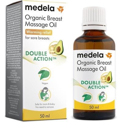 Medela Olio Massaggio Seno Organic 50ML