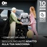 Kinderkraft COMFORT UP I-SIZE 76-150 cm Seggiolino auto 9-36 kg