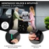 Kinderkraft COMFORT UP I-SIZE 76-150 cm Seggiolino auto 9-36 kg